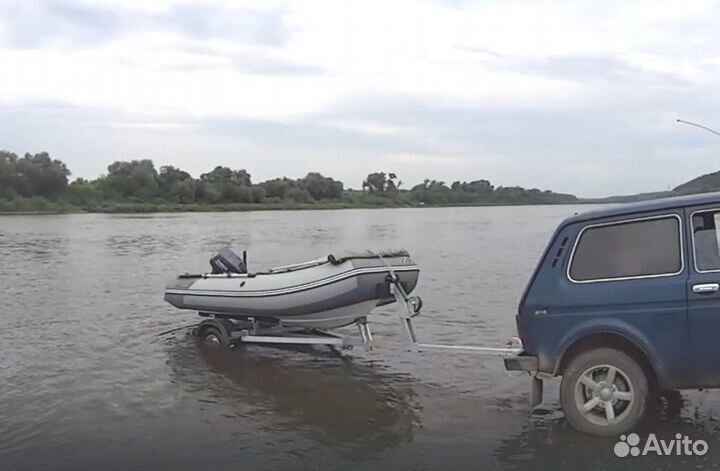 Лодочный прицеп Компакт