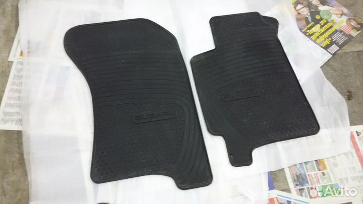 Коврики для автомобиля Субару