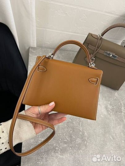 Сумка hermes kelly mini