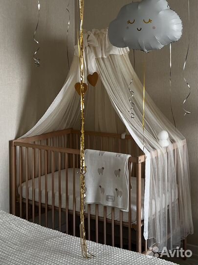 Кроватка для новорожденных IKEA