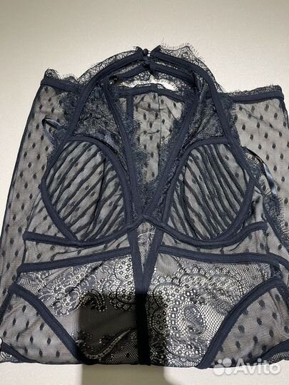 Платье коктейльное bebe xs