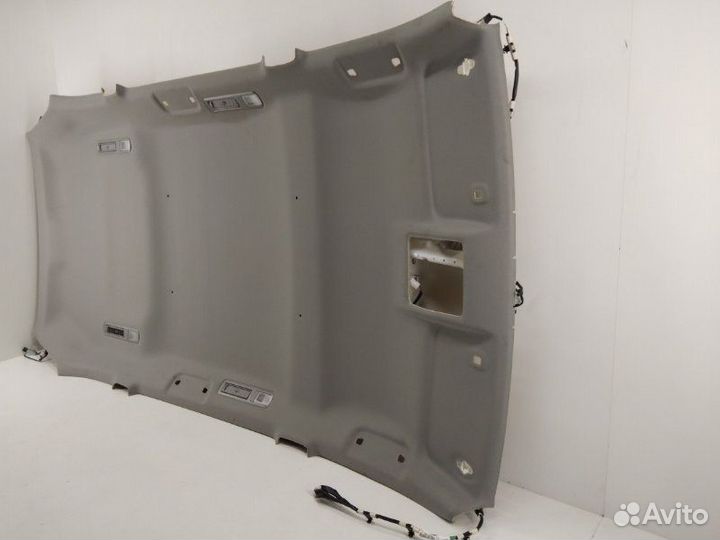 Обивка потолка Toyota Highlander 3