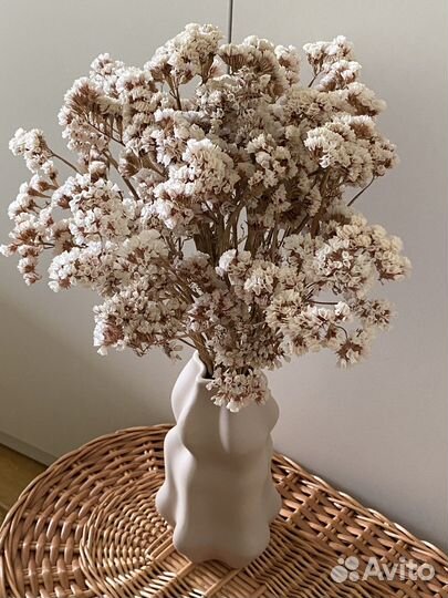 Букет из сухоцветов статица