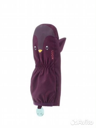 Варежки краги decathlon Lugiklip Lugik 0-1