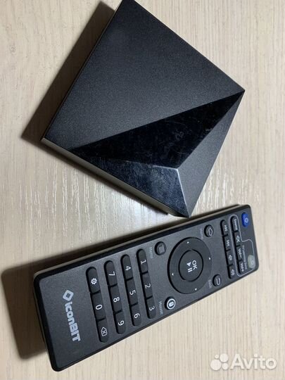 IconBIT Movie Ultra HD 4K (PC-0035W)