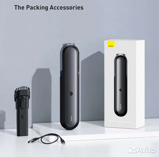 Беспроводной пылесос Baseus A1