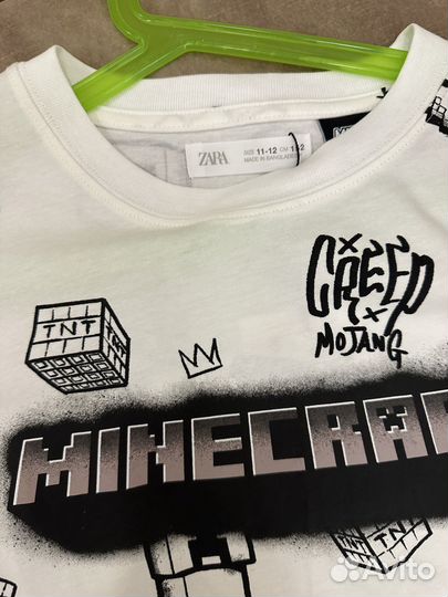 Футболка zara новая