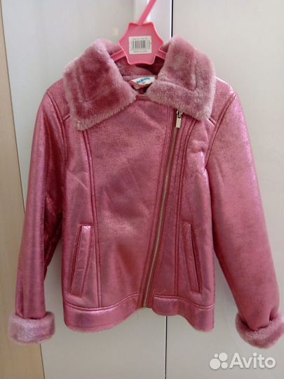 Дубленка детская