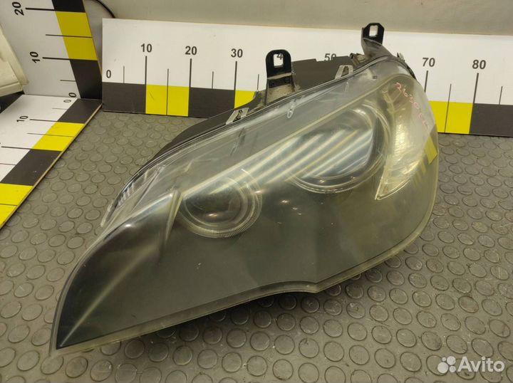 Фара левая BMW X5
