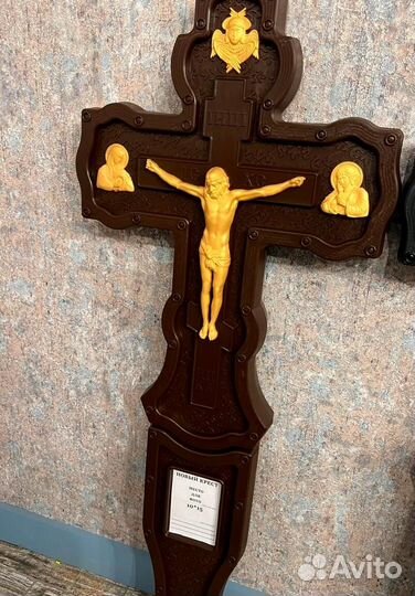 Крест на могилу с доставкой в Касторное