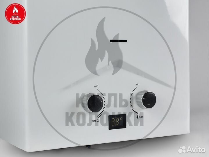 Газовая колонка Zanussi 10