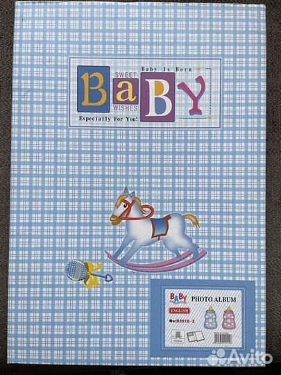 Фотоальбом новый детский