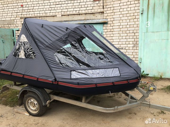 Лодка пвх с мотором
