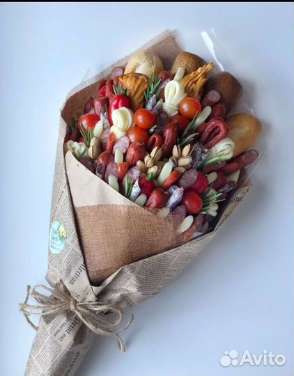 Вкусные букеты