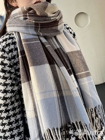 Шарф палантин новый