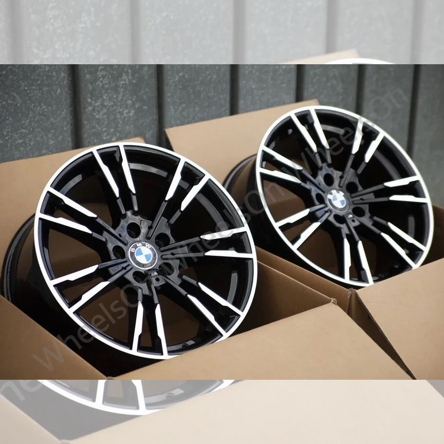 Литые диски KoKo Kuture Intake 8.5×R19 5×112