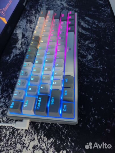 Redragon fizz k617