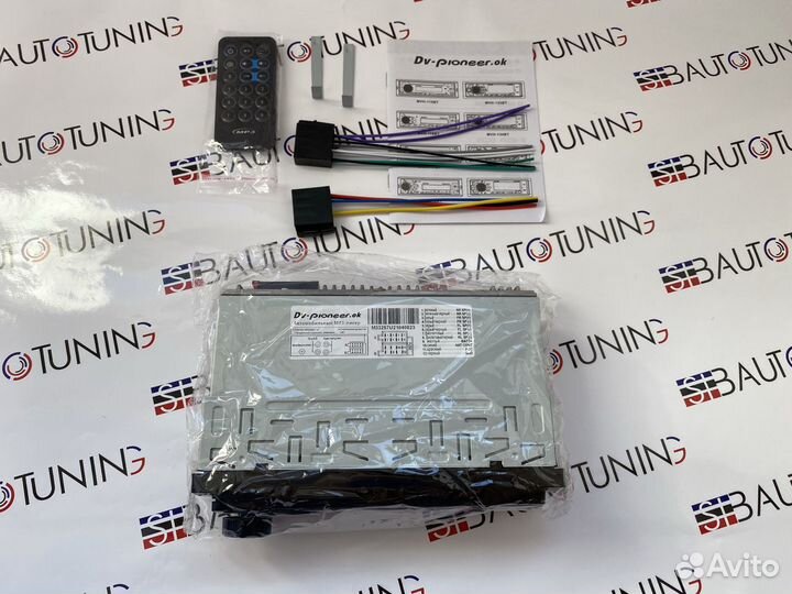 Магнитола DV-Pioneer.ok MVH-122 (новая)