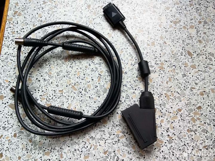 Кабель scart, tv, адаптер, кабель тюльпан