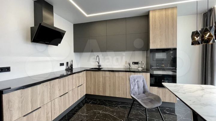 2-к. квартира, 53,8 м², 17/19 эт.