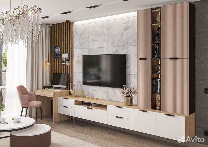 Интерьерная коллекция мебели Норд