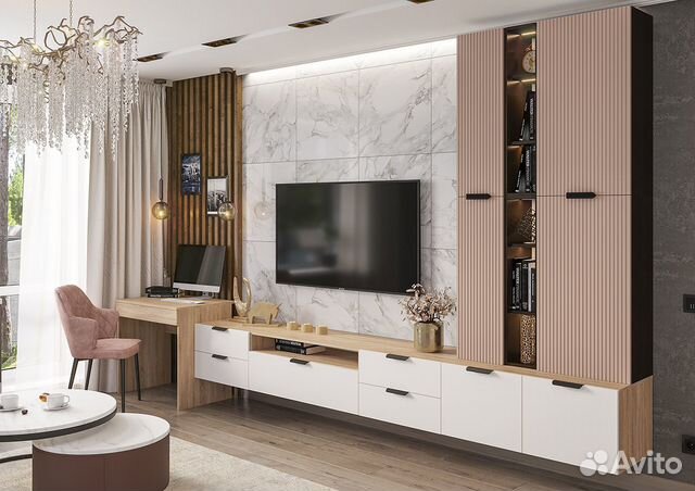 Интерьерная коллекция мебели Норд