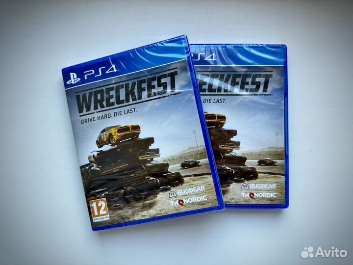 WreckFest (новый) PS4