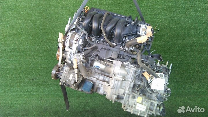 Двигатель в сборе двс honda FIT GK3 L13B 2014