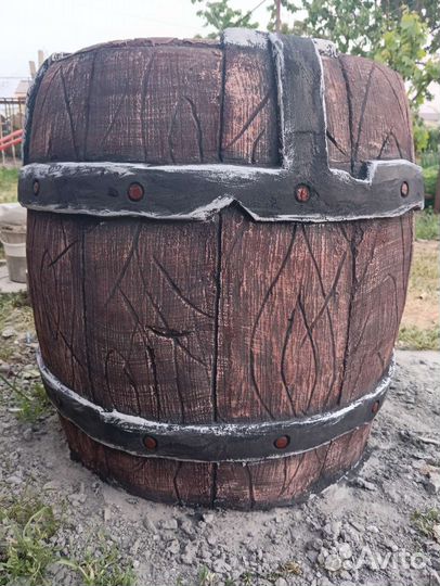 Садовые фигуры из бетона