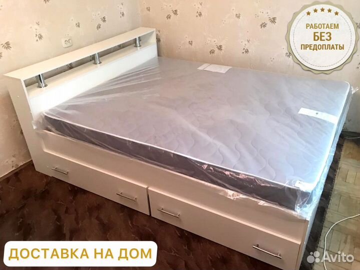 Кровать новая