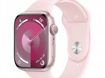 Apple Watch 9 45mm Pink Sport Band
