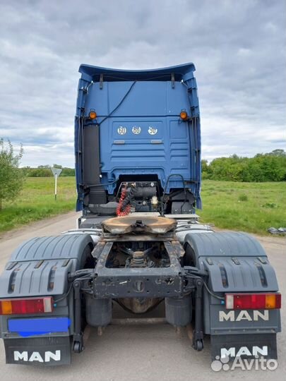 MAN TGA 18.413, 2002