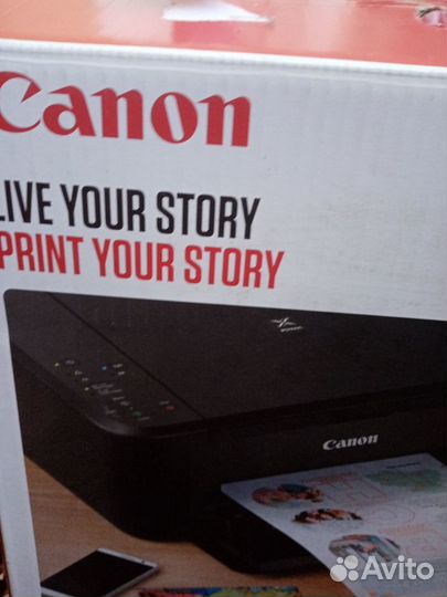 Принтер canon