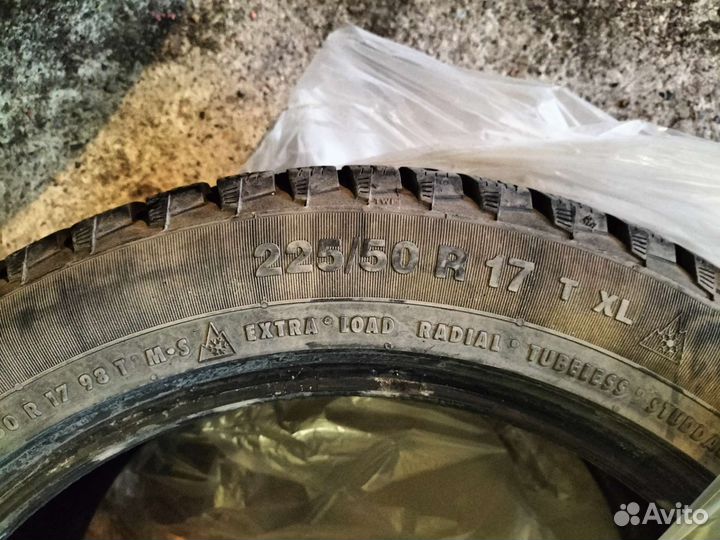 Continental ContiIceContact 225/50 R17