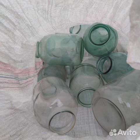 Стеклянная банка 3л, 20шт