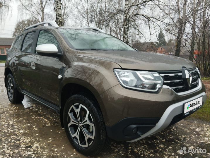 Renault Duster 1.3 CVT, 2022, 51 850 км