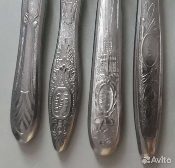 Вилки СССР винтаж нержавейка, ножи