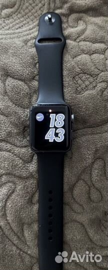 Часы apple watch 3 nike