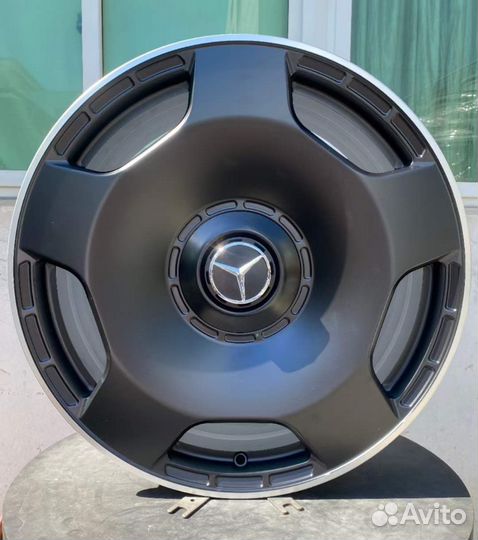 Кованые диски R23 Mercedes g-class W463/464