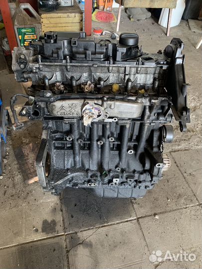 Дигатель на пежо ситроен