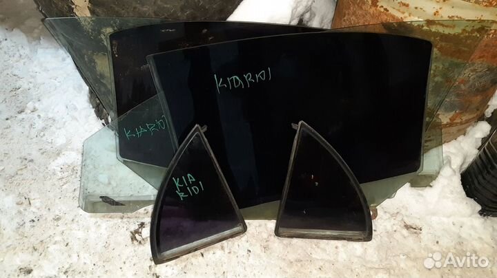 Стекло Kia Rio 1 седан