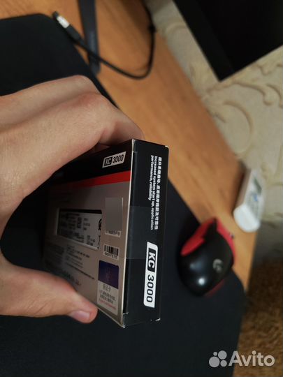SSD M2 Kingston KC3000 2TB