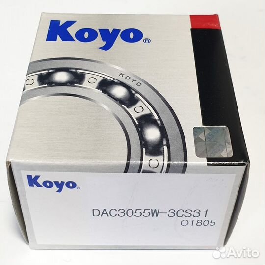 Подшипник DAC3055W3CS3