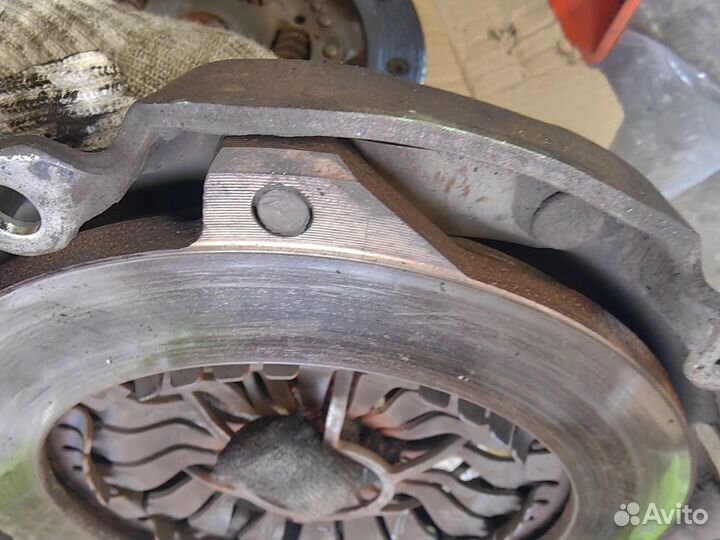 Карзина сцепления форд