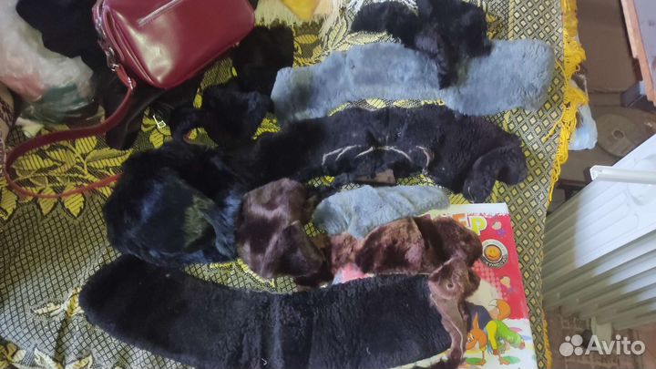 Воротник, шкурки СССР