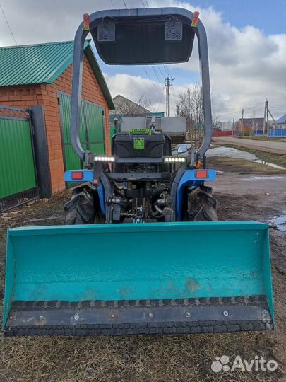 Мини-трактор ISEKI TM17 с КУН, 1999