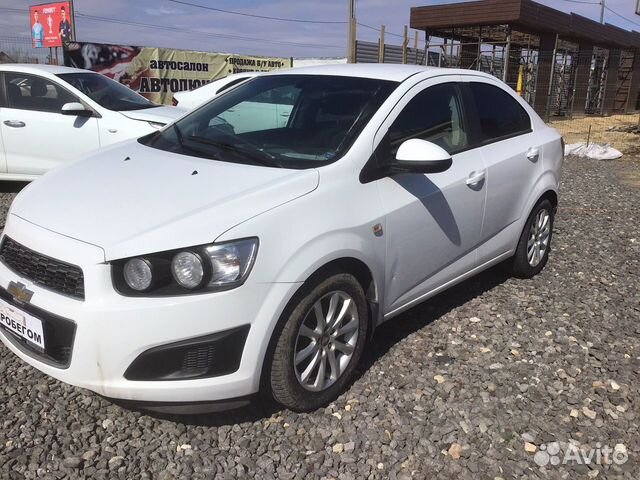 Chevrolet Aveo 1.6 МТ, 2012, 123 000 км