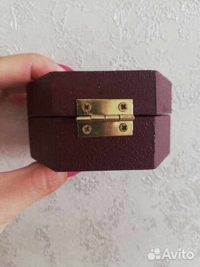 Шкатулка для свадебных колец