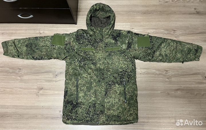 Бушлат военный зимний вкпо