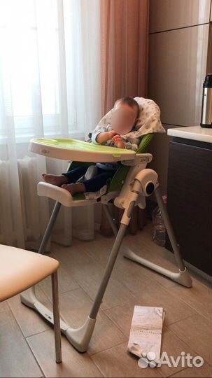 Стульчик для кормления peg perego prima papa